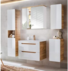 Unser Neuer Badezimmertraum: Das Lomadox Badmöbel Set Im Test
