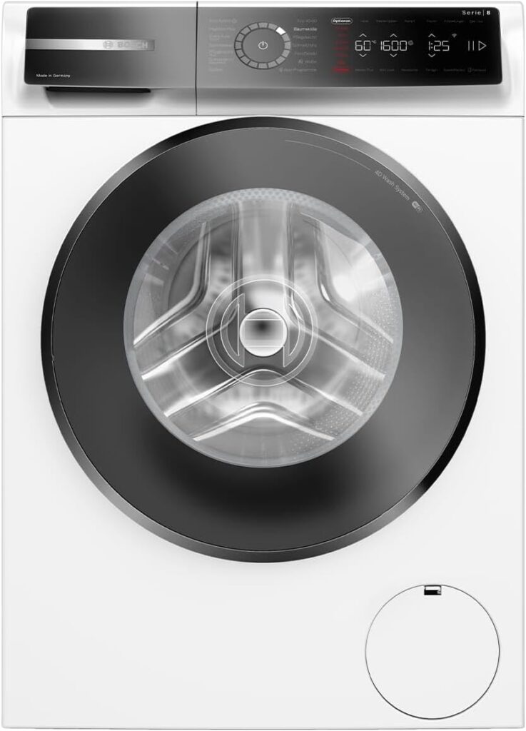 Bosch Wgb256041 Waschmaschine Im Test: Intelligente Technik Trifft Auf Höchste Effizienz