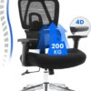 Unser Test des Fantasylab 3D Bürostuhls: Komfort trifft Ergonomie