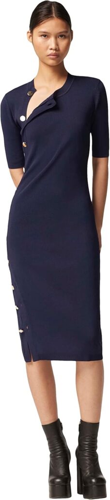 Glänzen Im Altuzarra Minamoto Strickkleid Mit Stil!