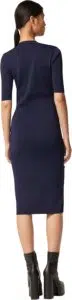 Altuzarra Minamoto Strickkleid In Eleganter Silhouette