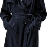 Eleganz Trifft Komfort: Unser Test Des Lilysilk Seiden-Trenchcoats