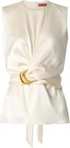 Tizzy Top Von Altuzarra In Eleganter Silhouette