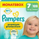 Pampers Premium Protection Windeln Größe 7 im Test – Wie gut sind sie wirklich?