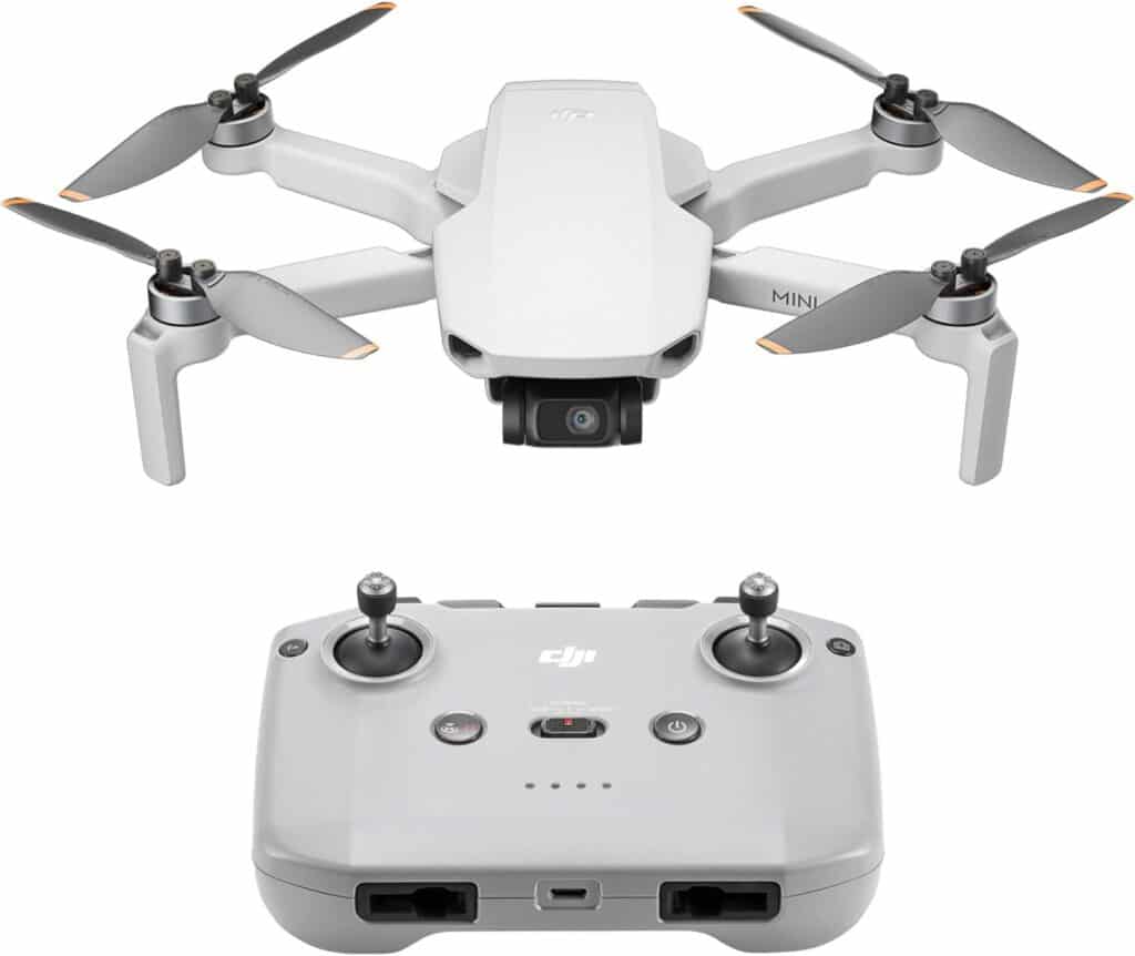 Unsere Erfahrungen mit der DJI Mini 4K: Flugspaß neu definiert!