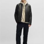Boss Jomoto Lederjacke Im Test: Eleganz Trifft Auf Tragekomfort