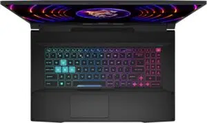 Msi Katana 17: Dein Power-Gaming-Laptop Für Jedes Abenteuer!-In Der Welt Des Gamings Ist Das Richtige Equipment Entscheidend Für Den Erfolg Und Das Vergnügen. Der Msi Katana 17 Ist Mehr Als Nur Ein Laptop; Er Ist Das Ultimative Werkzeug Für Jeden Gamer, Der Auf Der Suche Nach Abenteuer Und Nervenkitzel Ist. Mit Seinem Beeindruckenden Design, Seiner Leistungsstarken Hardware Und Einer Vielzahl Von Funktionen Ist Dieser Laptop Bereit, Die Grenzen Des Möglichen Zu Erweitern. Lass Uns Eintauchen In Die Welt Des Msi Katana 17 Und Entdecken, Was Ihn Zu Deinem Idealen Gaming-Begleiter Macht!

Entfessle Die Kraft: Msi Katana 17 Für Gamer-Abenteuer!

Der Msi Katana 17 Ist Mit Einer Kraftvollen Hardware Ausgestattet, Die Selbst Die Anspruchsvollsten Spiele Mühelos Bewältigt. Angetrieben Von Den Neuesten Prozessoren Und Grafikkarten, Bietet Dieser Laptop Eine Atemberaubende Performance, Die Es Dir Ermöglicht, In Die Tiefsten Gaming-Welten Einzutauchen. Egal, Ob Du Epische Schlachten In Einem Mmorpg Kämpfst Oder Die Schnellsten Reflexe In Einem Shooter Benötigst, Der Katana 17 Liefert Die Nötige Leistung, Um Jedes Abenteuer Zu Meistern.

Ein Weiteres Highlight Ist Das Beeindruckende 17-Zoll-Display, Das Mit Einer Hohen Bildwiederholrate Und Lebendigen Farben Aufwartet. Jedes Detail Wird Gestochen Scharf Dargestellt Und Lässt Dich Die Grafiken Deiner Lieblingsspiele In Voller Pracht Erleben. Zudem Sorgt Die Anti-Glare-Beschichtung Dafür, Dass Du Auch Bei Hellem Licht Problemlos Spielen Kannst. Das Große Display Verwandelt Deinen Laptop In Ein Echtes Gaming-Center, Das Sowohl Für Intensive Spielsessions Als Auch Für Entspannte Filmabende Perfekt Geeignet Ist.

Doch Nicht Nur Die Hardware Ist Beeindruckend; Auch Die Kühlungstechnologie Von Msi Hält Das Gerät Während Des Spielens Kühl Und Leise. Mit Innovativen Kühlsystemen Wird Überhitzung Vermieden, Sodass Du Stundenlang Spielen Kannst, Ohne Dir Sorgen Um Die Temperatur Machen Zu Müssen. Der Msi Katana 17 Ist Somit Nicht Nur Ein Laptop; Er Ist Ein Treuer Gefährte, Der Dich In Jedem Gaming-Abenteuer Unterstützt.

Bereit Für Jedes Abenteuer: Dein Begleiter Im Gaming-Style!

Neben Seiner Starken Leistung Punktet Der Msi Katana 17 Auch Mit Einem Auffälligen Design, Das Jeden Gamer Begeistert. Die Aggressive Und Gleichzeitig Elegante Optik Sorgt Dafür, Dass Du Im Gaming-Bereich Immer Im Mittelpunkt Stehst. Mit Rgb-Beleuchteter Tastatur, Die Vollständig Anpassbar Ist, Kannst Du Deinen Persönlichen Stil Zum Ausdruck Bringen Und Das Spielerlebnis Noch Aufregender Gestalten. Jeder Tastendruck Wird Zudem Durch Ein Ansprechendes Feedback Belohnt, Das Das Spielen Noch Angenehmer Macht.

Der Msi Katana 17 Ist Nicht Nur Für Zu Hause Gedacht; Er Ist Der Perfekte Begleiter Für Unterwegs. Mit Einem Für Gamer Optimierten Gewicht Und Schlanken Design Kannst Du Ihn Problemlos Überallhin Mitnehmen. Ob Im Café, Im Park Oder Bei Einem Lan-Party Bei Freunden – Der Katana 17 Ist Bereit, Dich Bei Jedem Abenteuer Zu Begleiten. Außerdem Sorgt Die Lange Akkulaufzeit Dafür, Dass Du Auch Ohne Steckdose Weiter Spielen Kannst, Ohne Dass Dir Der Strom Ausgeht.

Zu Guter Letzt Bietet Msi Auch Eine Vielzahl Von Software-Tools Und Anwendungen, Die Dir Helfen, Das Beste Aus Deinem Gaming-Erlebnis Herauszuholen. Von Der Msi Dragon Center Software, Die Dir Eine Einfache Leistungsüberwachung Und Personalisierung Ermöglicht, Bis Hin Zu Optimierten Game-Profilen – Der Katana 17 Ist Mit Allen Funktionen Ausgestattet, Die Du Benötigst, Um In Jedem Spiel Glänzen Zu Können. Mit Diesem Laptop Bist Du Immer Einen Schritt Voraus!

Der Msi Katana 17 Ist Mehr Als Nur Ein Laptop; Er Ist Dein Schlüssel Zu Unvergesslichen Gaming-Abenteuern. Mit Seiner Beeindruckenden Leistung, Dem Stylischen Design Und Der Praktischen Mobilität Ist Er Der Perfekte Begleiter Für Jeden Gamer, Der Keine Kompromisse Eingehen Möchte. Egal, Wo Deine Abenteuer Dich Hinführen, Der Katana 17 Steht Bereit, Um Dich Zu Unterstützen Und Deine Gaming-Erlebnisse Auf Ein Neues Level Zu Heben. Mach Dich Bereit, Die Kraft Des Msi Katana 17 Zu Entfesseln Und Erlebe Gaming, Wie Du Es Noch Nie Zuvor Getan Hast!