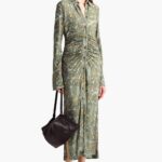 Eleganz Und Komfort: Das Bezaubernde Claudia Kleid Von Altuzarra