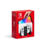 Nintendo Switch-Konsole (OLED-Modell) Weiß*