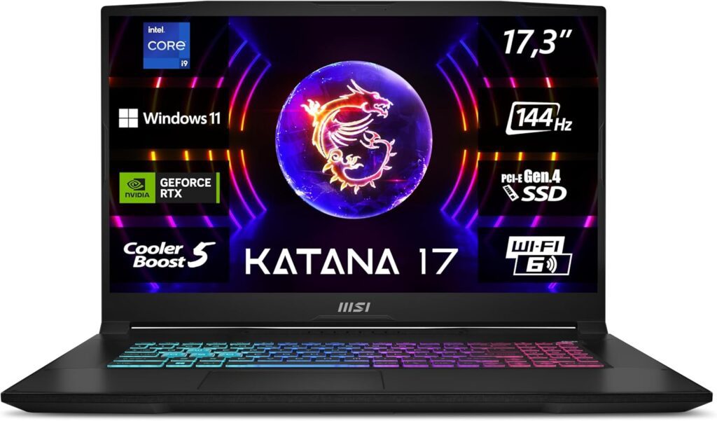 Msi Katana 17: Dein Power-Gaming-Laptop Für Jedes Abenteuer!