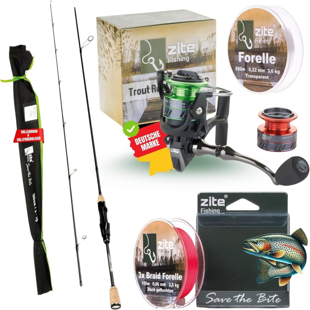 Zite Fishing Ul Forellenrute Im Test: Unsere Erfahrungen &Amp; Bewertung