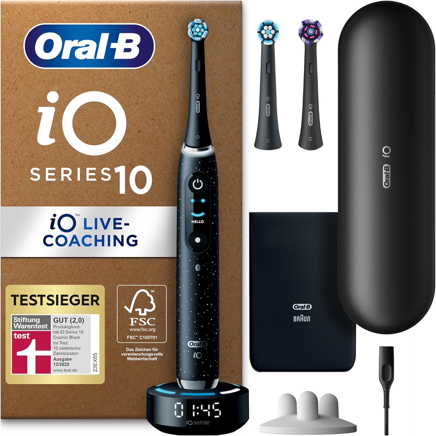 Oral-B iO Series 10 im Test: Strahlendes Lächeln mit Hightech-Komfort 1 81Gtz0Zmv2L. Ac Sl1500