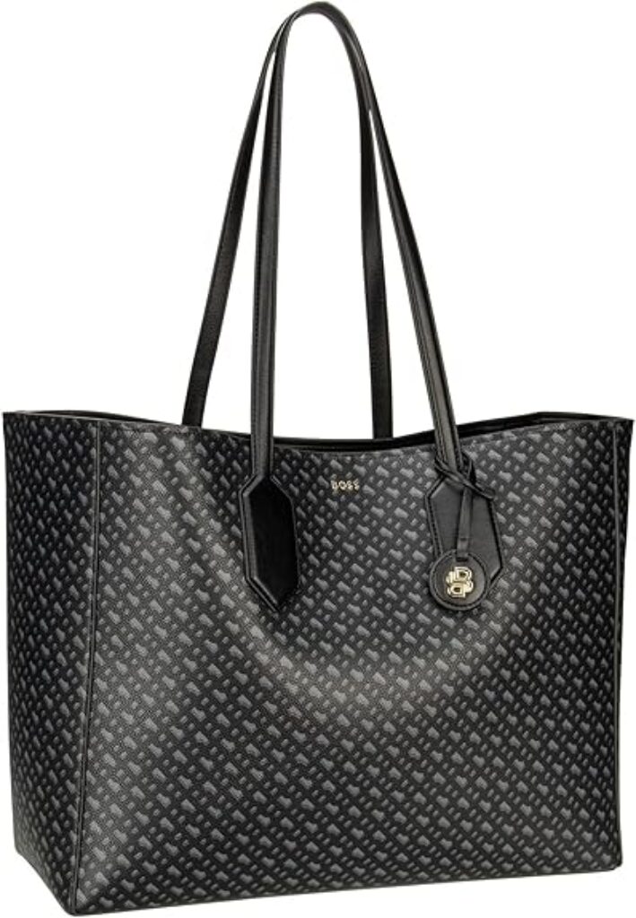 Eleganz Trifft Alltag: Der Boss Liriel Shopper In Schwarz