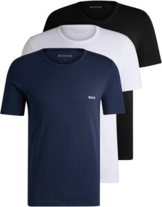 Unsere Erfahrungen Mit Dem Boss Herren T-Shirt 3-Paket