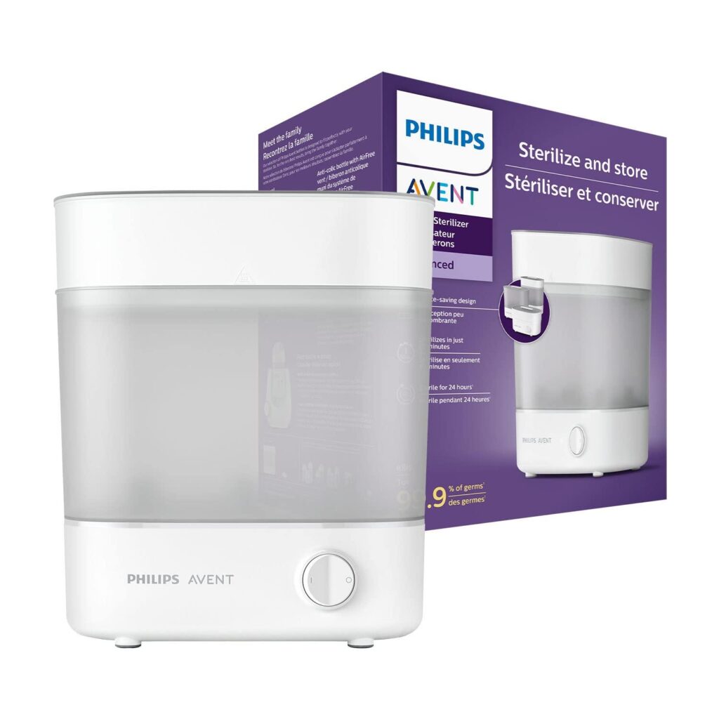 Unsere Erfahrungen mit dem Philips Avent Sterilisator SCF291/00