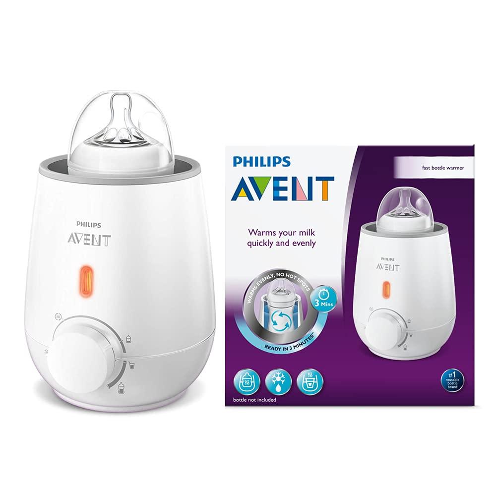 Entspannt Füttern: Unser Test des Philips AVENT Flaschenwärmers