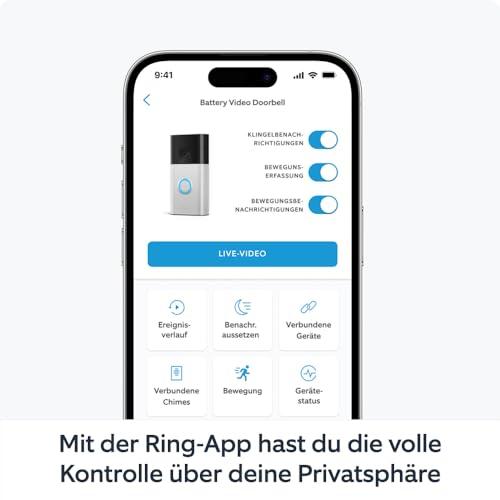 Unsere erfahrungen mit der Ring Akku-Videotürklingel 2024