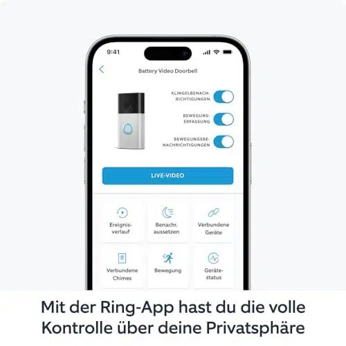 Unsere Erfahrungen Mit Der Ring Akku-Videotürklingel 2024