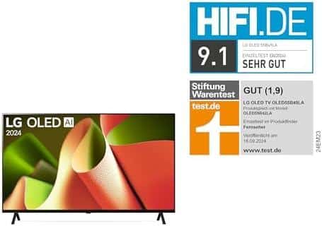 Gemeinsam‌ in die Zukunft: Unser test des LG OLED55B49LA TVs