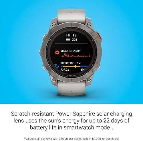 Unser Erfahrungsbericht: Garmin Fēnix 7 Pro Sapphire Solar