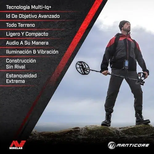 Unsere Erfahrungen Mit Dem Minelab Manticore Metalldetektor