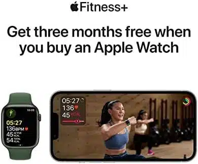 Apple Watch Series 7 Gps Mitternacht