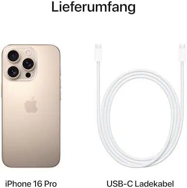 Super Retina Xdr Display Des Iphone 16 Pro Mit 6,3 Zoll Diagonale