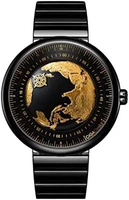 Mechanische Präzision Der Ciga Design Blue Planet Uhr
