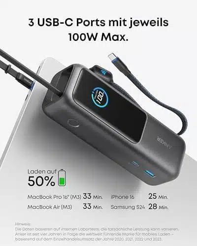 Power Für Alle: Unser Test Der Anker 25.000Mah Powerbank