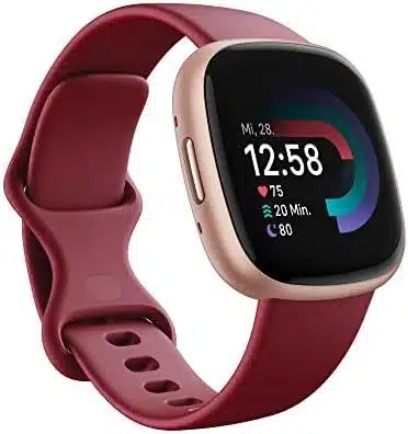 	Fitbit Versa 4 Fitness-Smartwatch Am Handgelenk