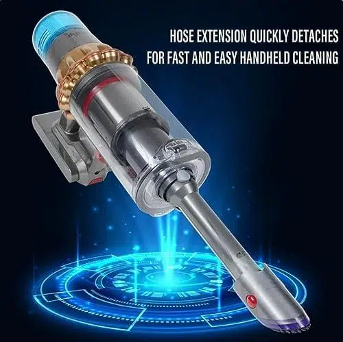 Unser Testbericht: Dyson V15 Detect Absolute Im Detail