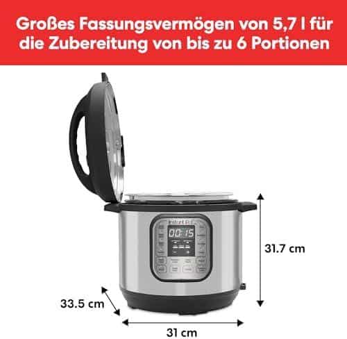 Unser Testbericht: ⁤Der vielseitige Instant Pot Duo 7-in-1