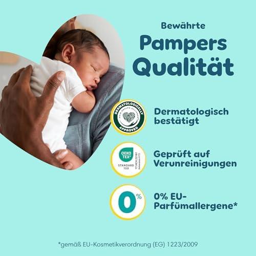 Unsere Erfahrung mit Pampers Premium ⁣Protection Windeln Größe 7