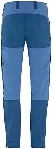 Belüftungsreißverschlüsse Der Fjällräven Keb Pants M Beim Trekking