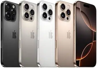 Iphone 16 Pro Im Eleganten Titan-Design