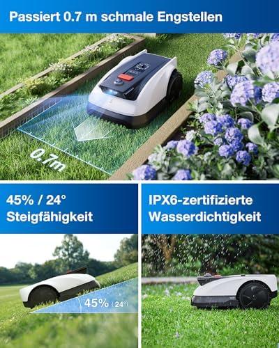 Der​ ECOVACS GOAT O500: Ein smarter Gartenhelfer im Test