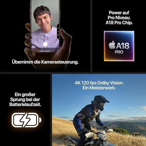 Kamerasteuerung Des Iphone 16 Pro Für Professionelle Fotografie