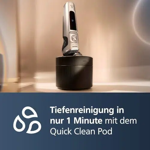 Erster Eindruck Des Philips S9000 Prestige Rasierers Mit Hochwertigem Design