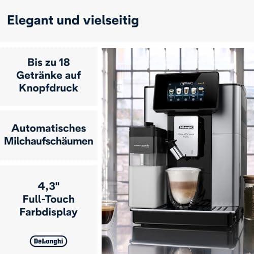 Unsere erfahrungen mit ⁣der De'Longhi PrimaDonna Soul ECAM 612