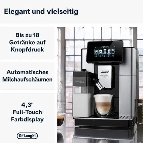 Unsere Erfahrungen Mit ⁣Der De'Longhi Primadonna Soul Ecam 612