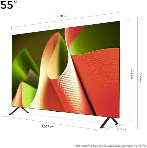 Gemeinsam In Die Zukunft: ⁤Unser Test Des ⁣Lg ⁢Oled55B49La Tvs