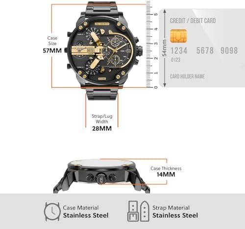 Unsere Eindrücke: Die Diesel DZ7484 Herren Uhr im Test