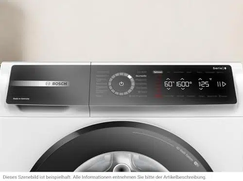 Geräumige Vario Trommel Für 10 Kg Wäsche