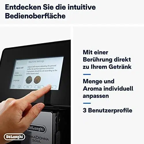 Leicht Zu Reinigende Brühgruppe Für Hygienische Sauberkeit
