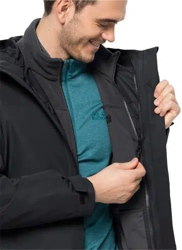 Unsere Erfahrungen Mit Der Jack Wolfskin ⁤Taubenberg 3In1 Jacke
