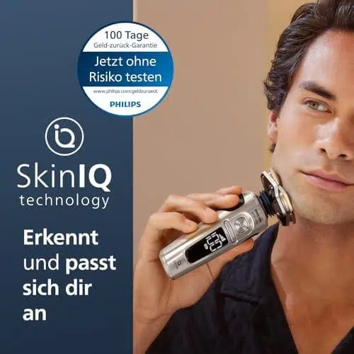 Philips S9000 Prestige Rasierer Im Test – Hautnahe Rasur Mit Skiniq-Technologie