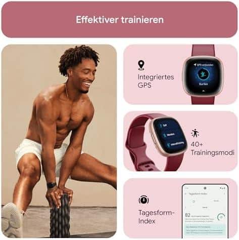 Unser testbericht: Google Fitbit Versa 4 – ihr fitnesspartner!