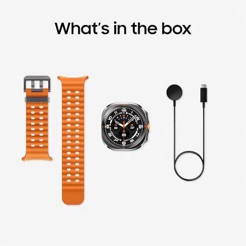 Navigation Mit Dual-Gps Der Samsung Galaxy Watch Ultra