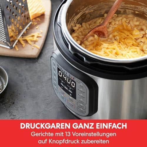 Unser testbericht: Der vielseitige Instant Pot Duo 7-in-1