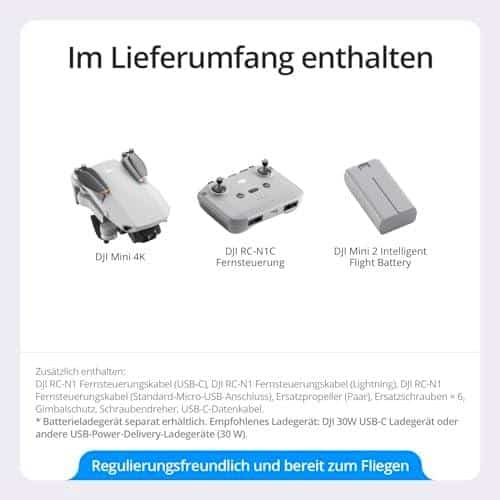 unsere Erfahrungen mit der ⁤DJI Mini⁢ 4K: ⁢Flugspaß⁣ neu definiert!